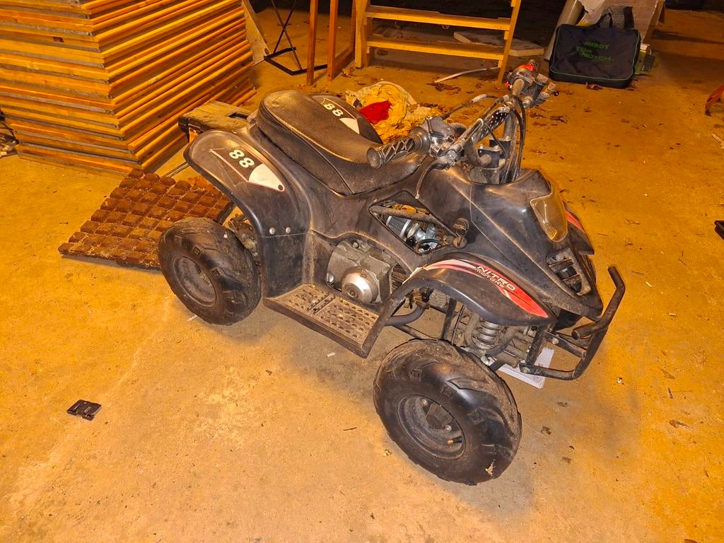 Kinderquad 125cc, Fietsen en Brommers, Minibikes, Midibikes en Pitbikes, Ophalen