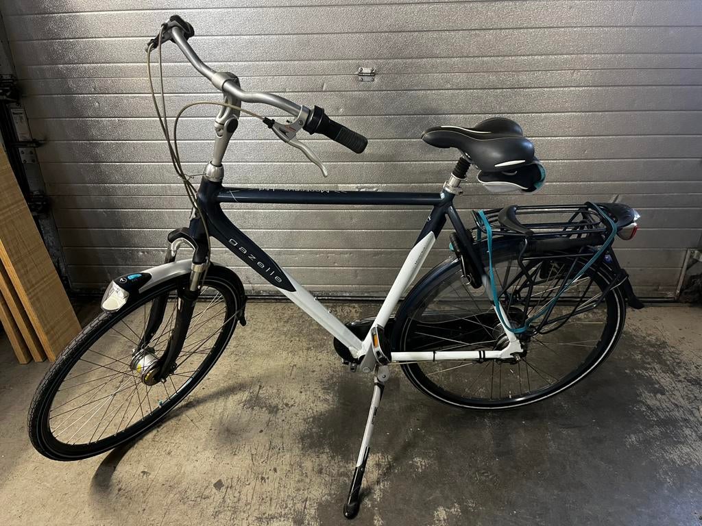 Gazelle montreux LTD Herenfiets, Fietsen en Brommers, Ophalen, Gazelle, Versnellingen, Nieuw