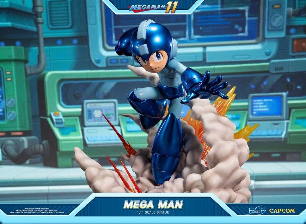 First4Figures Mega Man 11 Statue, Ophalen of Verzenden, Nieuw, Overige typen