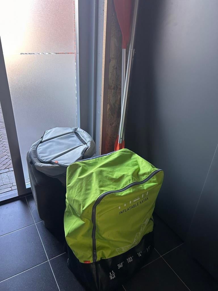 ITIWIT Opblaasbare Kayak 2-persoons, Ophalen, Gebruikt, 2-persoons