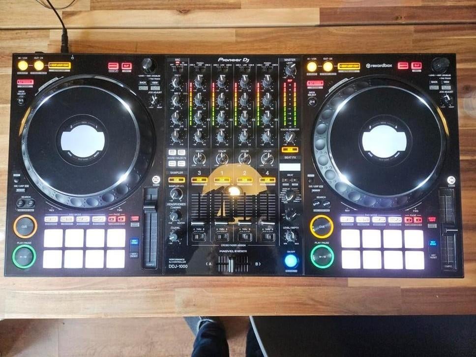 Pioneer DDJ-1000 Rekordbox DJ Controller, Ophalen, Zo goed als nieuw, Pioneer