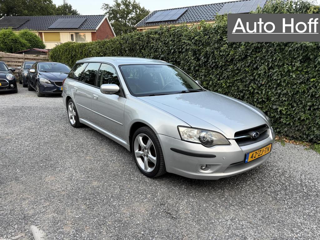 Subaru Legacy Touring Wagon 2.0R Comfort Automaat | Autom. A, Auto's, Subaru, Stof, Gebruikt, 1370 kg, 4 cilinders