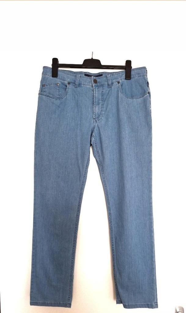 Jeansbroek - GARDEUR - BILL-S - Maat 38 - 30, Ophalen of Verzenden, Zo goed als nieuw, Overige maten, Blauw