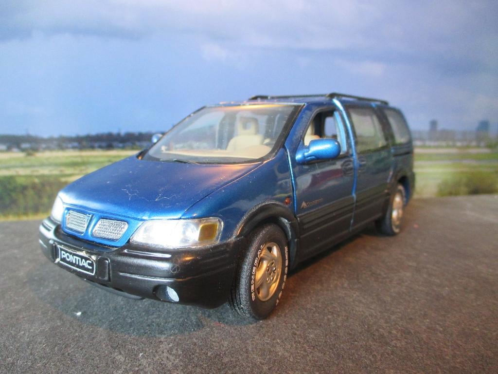 1/24 Pontiac Montana ( Buick GL8, Chevrolet Trans Sport ) #1, Ophalen of Verzenden, Nieuw, Maisto