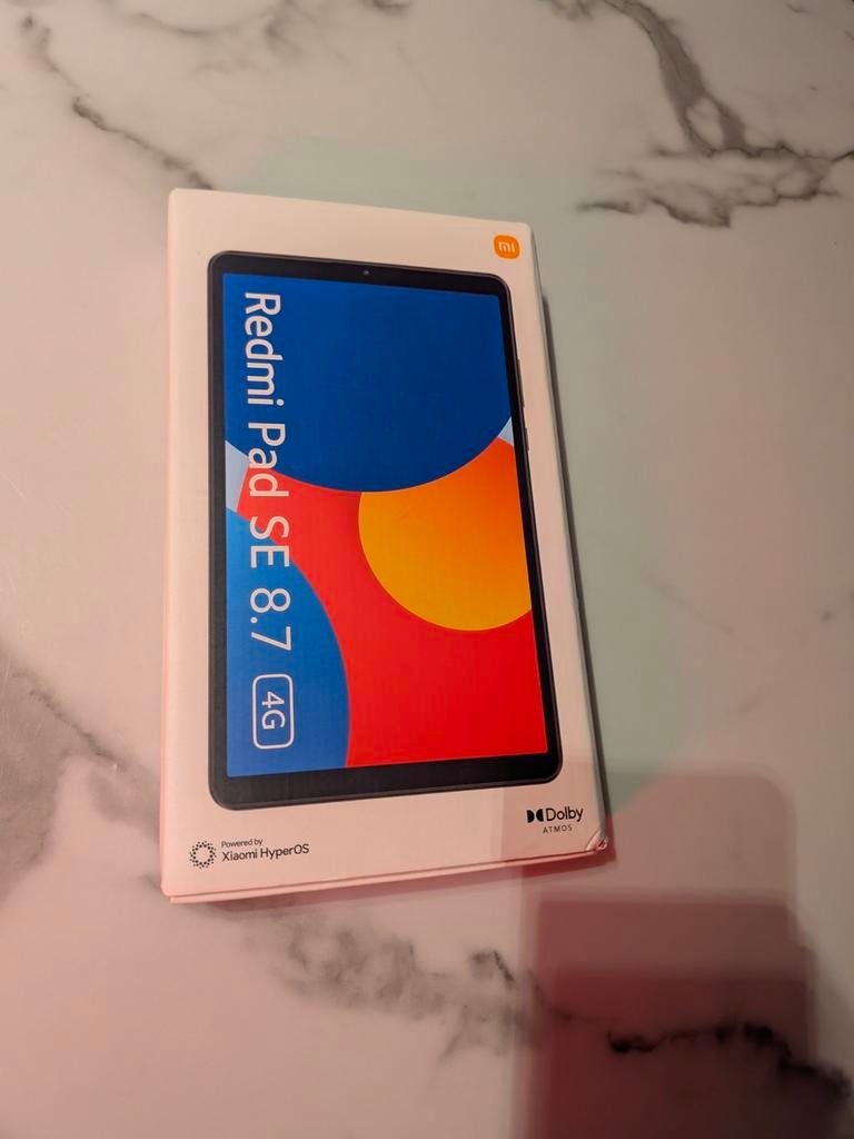Redmi Pad SE 8.7 4G LTE + WiFi, Computers en Software, Android Tablets, Ophalen, Gebruikt, 8 inch, 64 GB