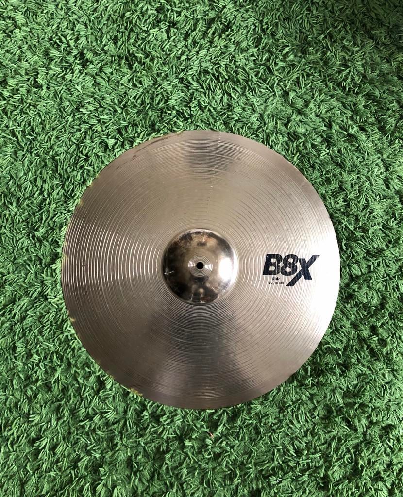 Sabian B8X Performance Set Plus Cymbals, Muziek en Instrumenten, Drumstellen en Slagwerk, Ophalen, Gebruikt, Overige merken