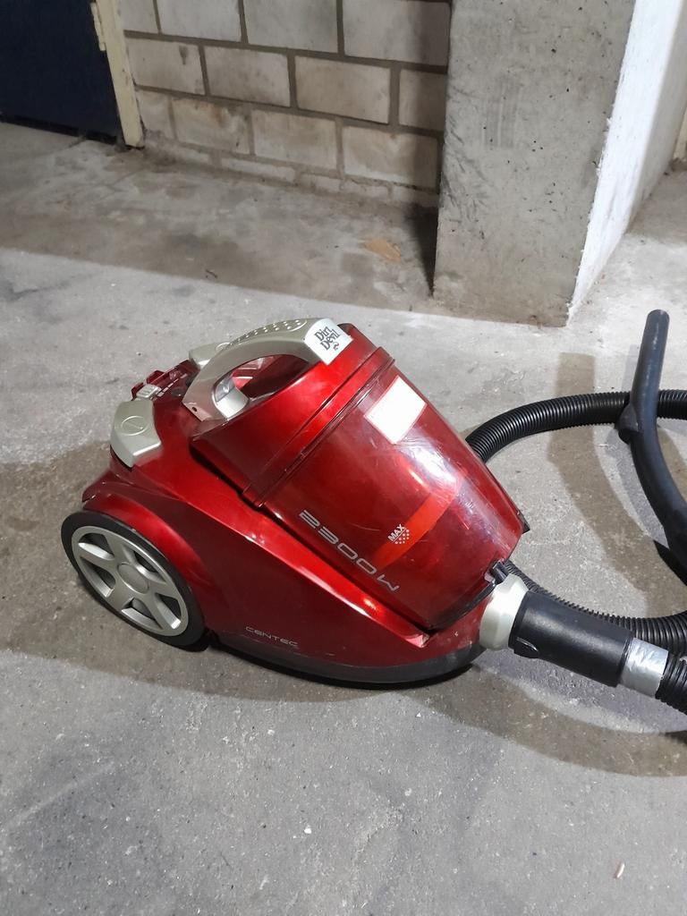 Dirt Devil stofzuiger 2300W, Ophalen