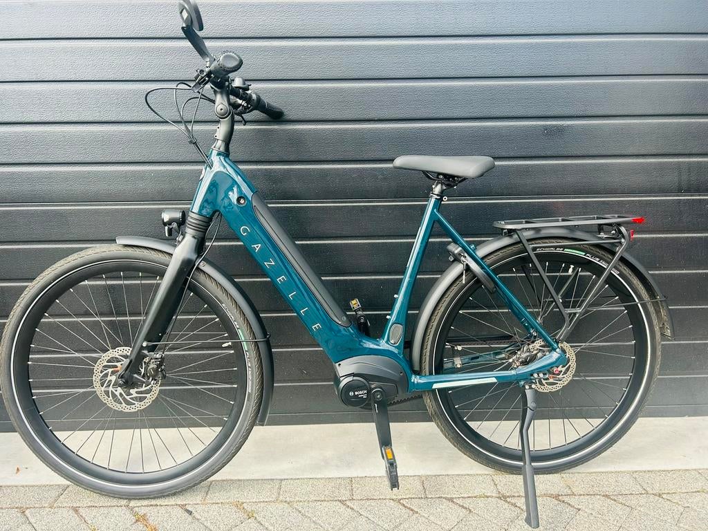 Gazelle Ultimate C8 57cm bosch activeine plis belt 500wh, 59 cm of meer, Ophalen of Verzenden, Zo goed als nieuw, Gazelle