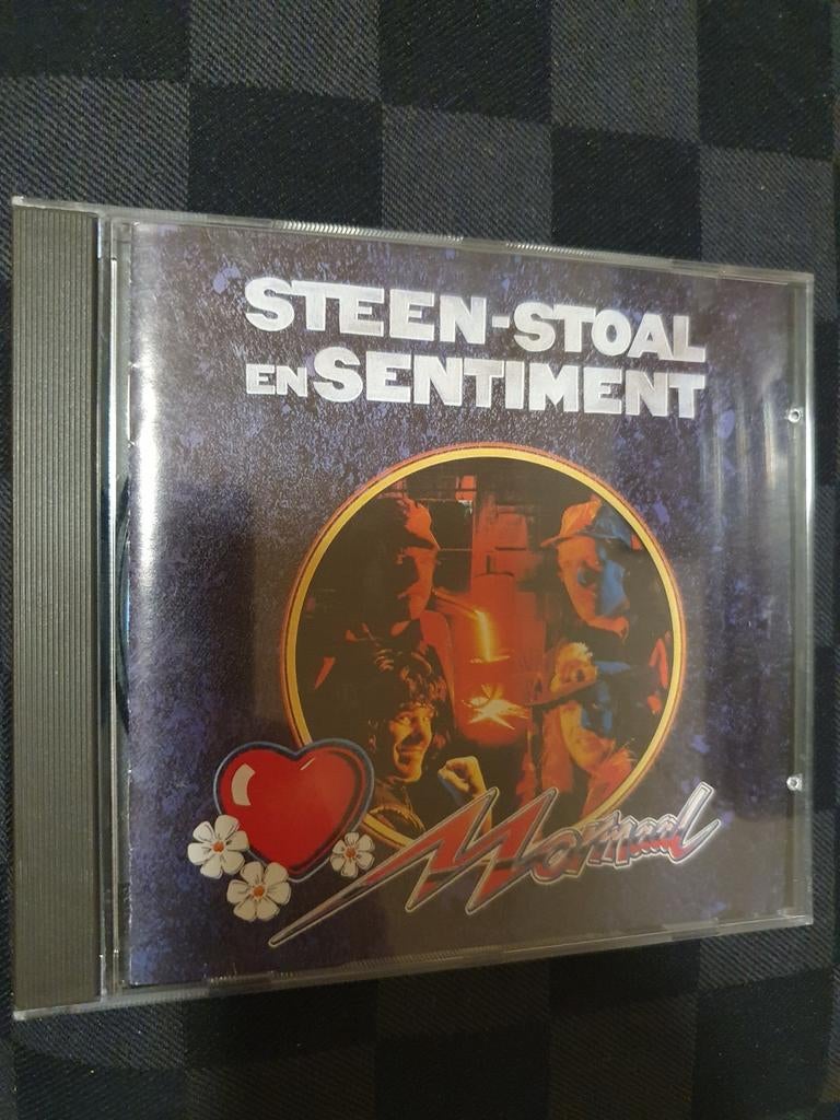 Normaal cd steen - stoal en sentiment, Verzenden, Gebruikt, Levenslied of Smartlap