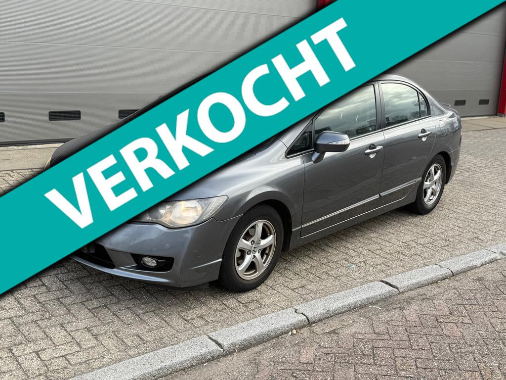 Honda Civic 1.3 Hybrid | Automaat, Gebruikt, Origineel Nederlands, Bedrijf, Hybride Elektrisch/Benzine
