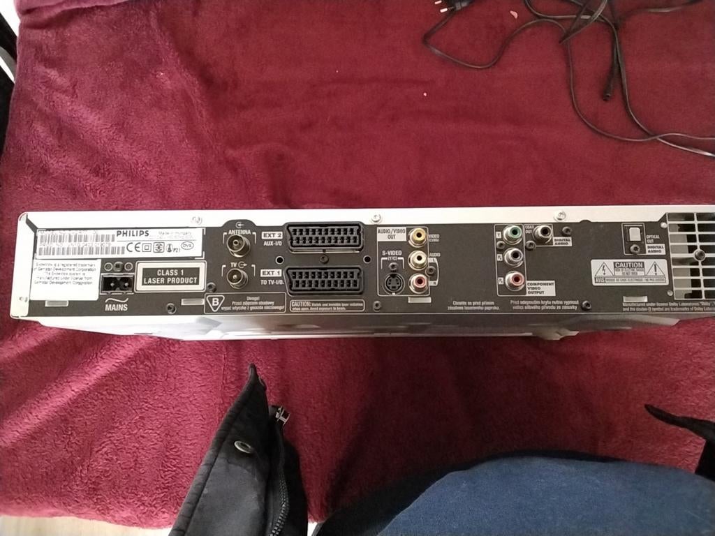 Philips Match Line DVDR 77 DVD-recorder, Ophalen of Verzenden, Gebruikt, Dvd-recorder, Philips