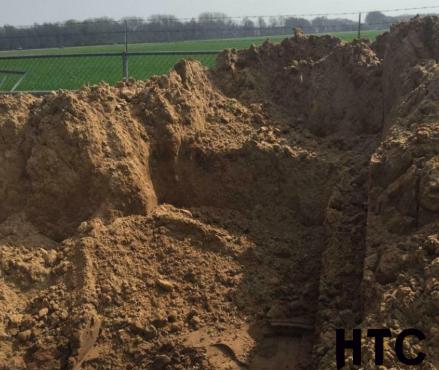 Gratis grond af te halen zand, Tuin en Terras, Zand, Ophalen, Overige typen