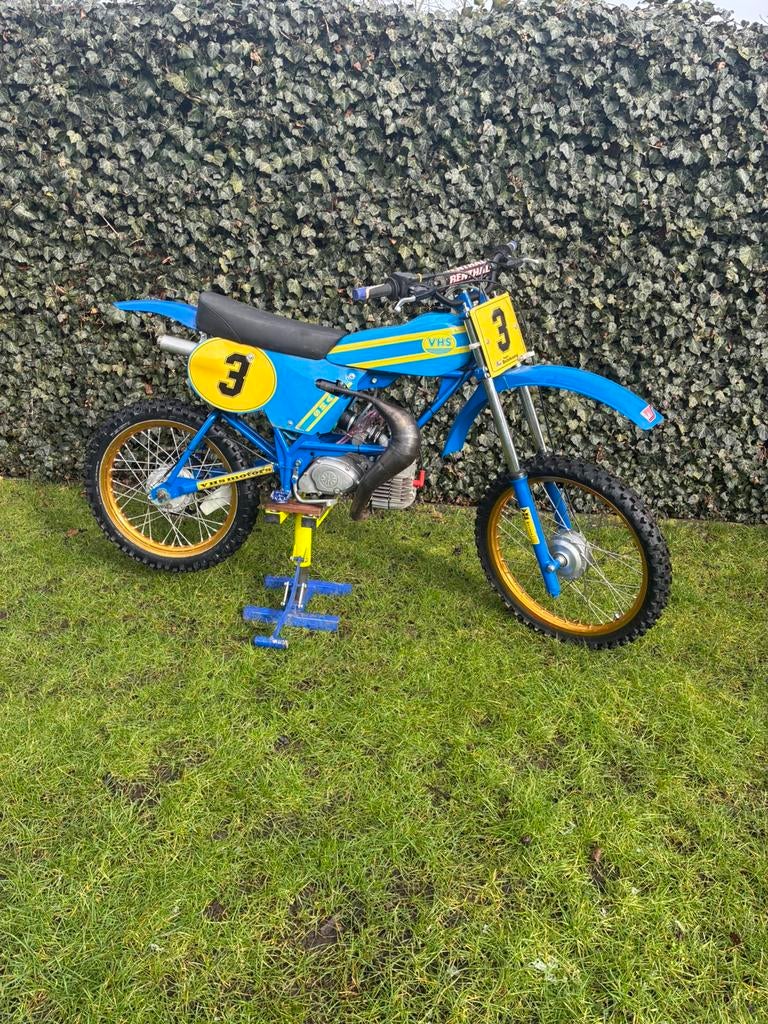 VHS kreidler 50cc, Fietsen en Brommers, Brommers | Crossbrommers, Zo goed als nieuw, Overige merken, Ophalen