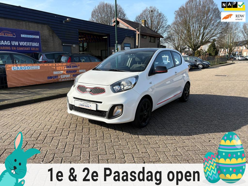 Kia Picanto 1.0 CVVT Comfort Pack, Voorwielaandrijving, Euro 5, Gebruikt, 400 kg