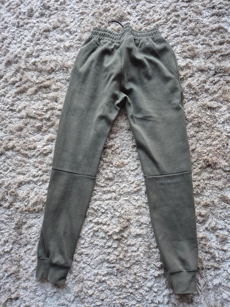Superdry joggingbroek legergroen maat eur 34, Superdry, Ophalen of Verzenden, Zo goed als nieuw, Maat 34 (XS) of kleiner