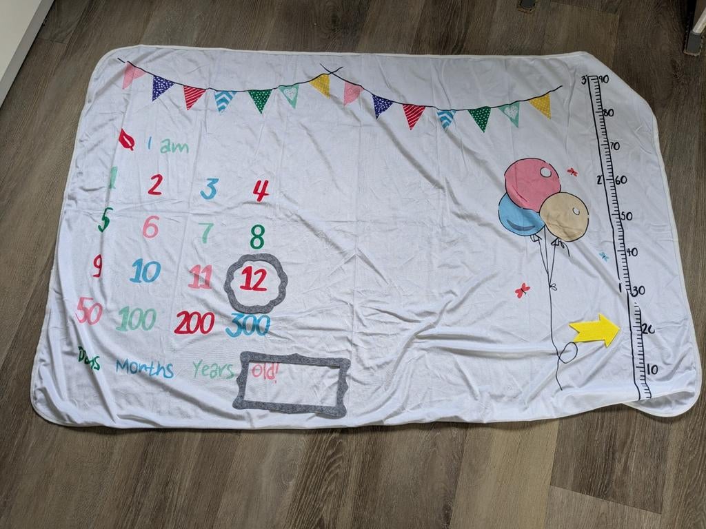 Mijlpalen deken, Ophalen of Verzenden