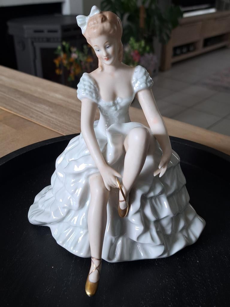 Beeldje van een ballerina, Ophalen of Verzenden, Zo goed als nieuw, Dier