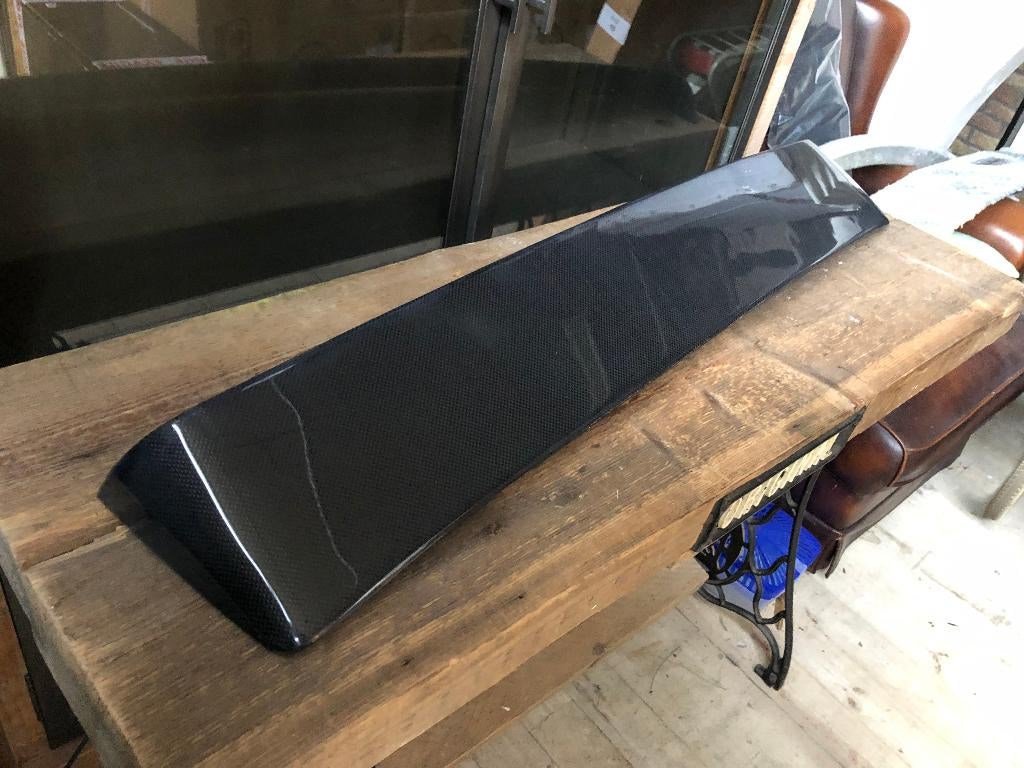 Origin Lab Carbon Spoiler V2 dakspoiler - Nissan 200sx S13, Ophalen of Verzenden