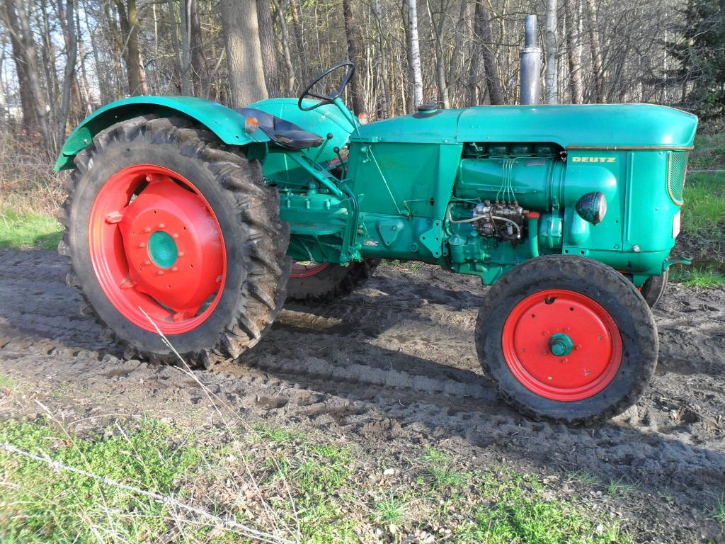 tractor deutz D50, Ophalen, Gebruikt, Tot 80 Pk, 7500 tot 10000