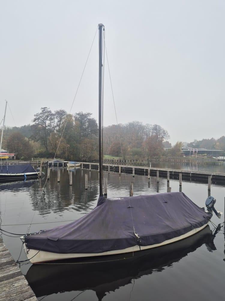 Zeilboot Valk, Watersport en Boten, Open zeilboten, Ophalen, Geen motor, Gebruikt, 6 meter of meer