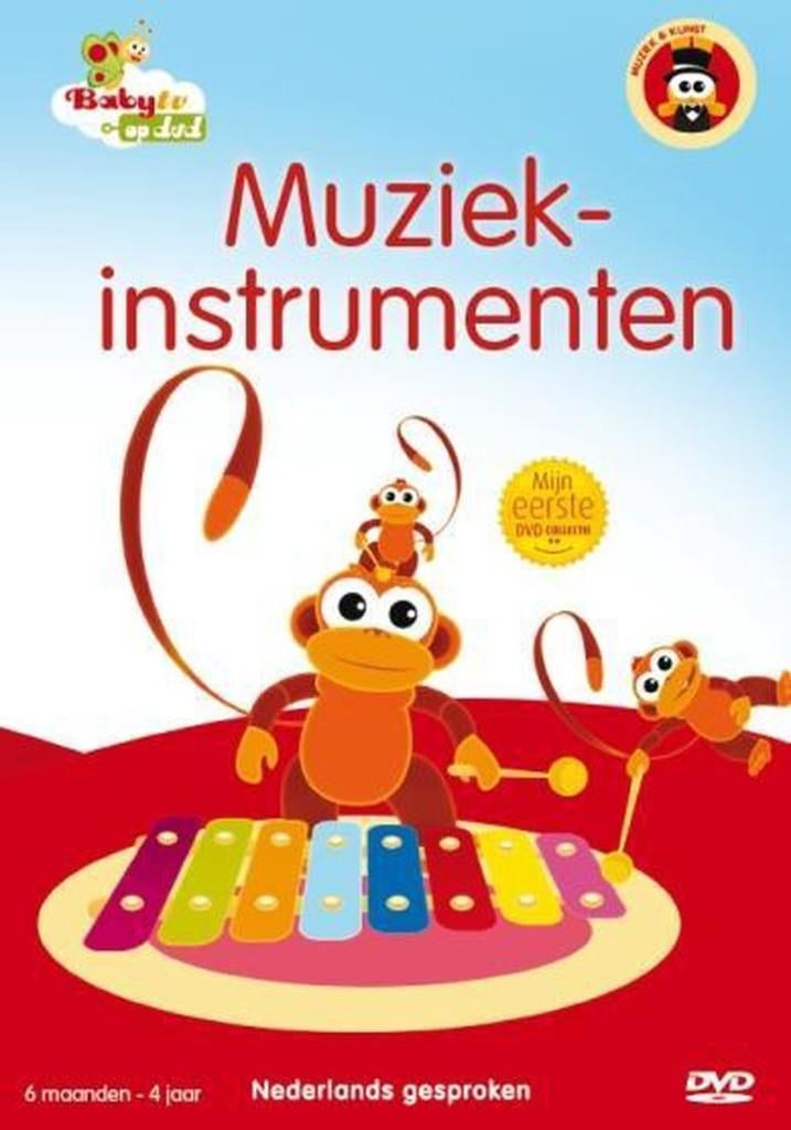 Baby Tv Nieuw in de folie muziekinstrumenten, Alle leeftijden, Verzenden, Nieuw in verpakking