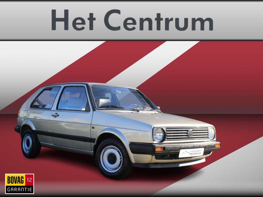 Volkswagen Golf 1.8 90PK Automaat Injectie UNIEK! van eerste, Auto's, Gebruikt, Beige, 469 kg, Golf