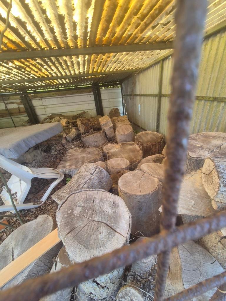 Partij droog haardhout, Minder dan 3 m³, Ophalen