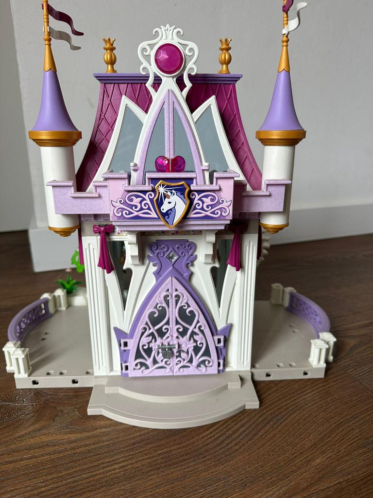 Playmobil prinsessen kasteel, Kinderen en Baby's, Speelgoed | Playmobil, Ophalen of Verzenden, Gebruikt, Complete set