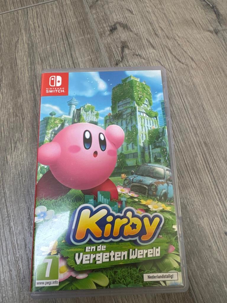Kirby en de Vergeten Wereld - Nintendo Switch, Spelcomputers en Games, Games | Nintendo Switch, 1 speler, Eén computer, Ophalen of Verzenden