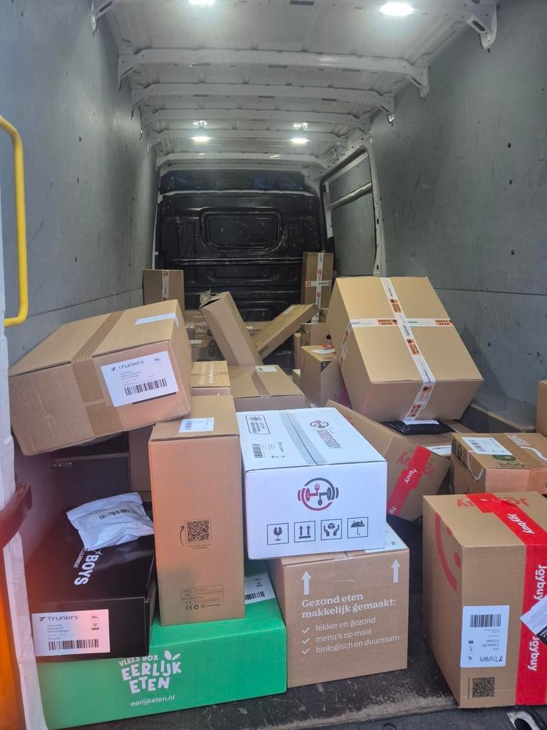 Bezorger met eigen bus, Vacatures, Vacatures | Chauffeurs, 33 - 40 uur, Vanaf 10 jaar, Overige vormen