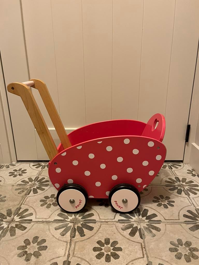 Janod poppenwagen, Ophalen, Gebruikt, Duw- of Trekspeelgoed