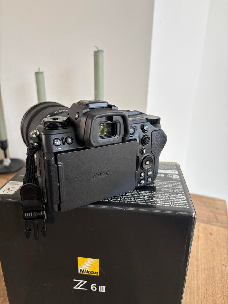 Nikon Z6III camera, Audio, Tv en Foto, Fotocamera's Digitaal, Spiegelreflex, Ophalen of Verzenden, Zo goed als nieuw, Nikon