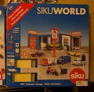 Siku World 5507, Ophalen of Verzenden