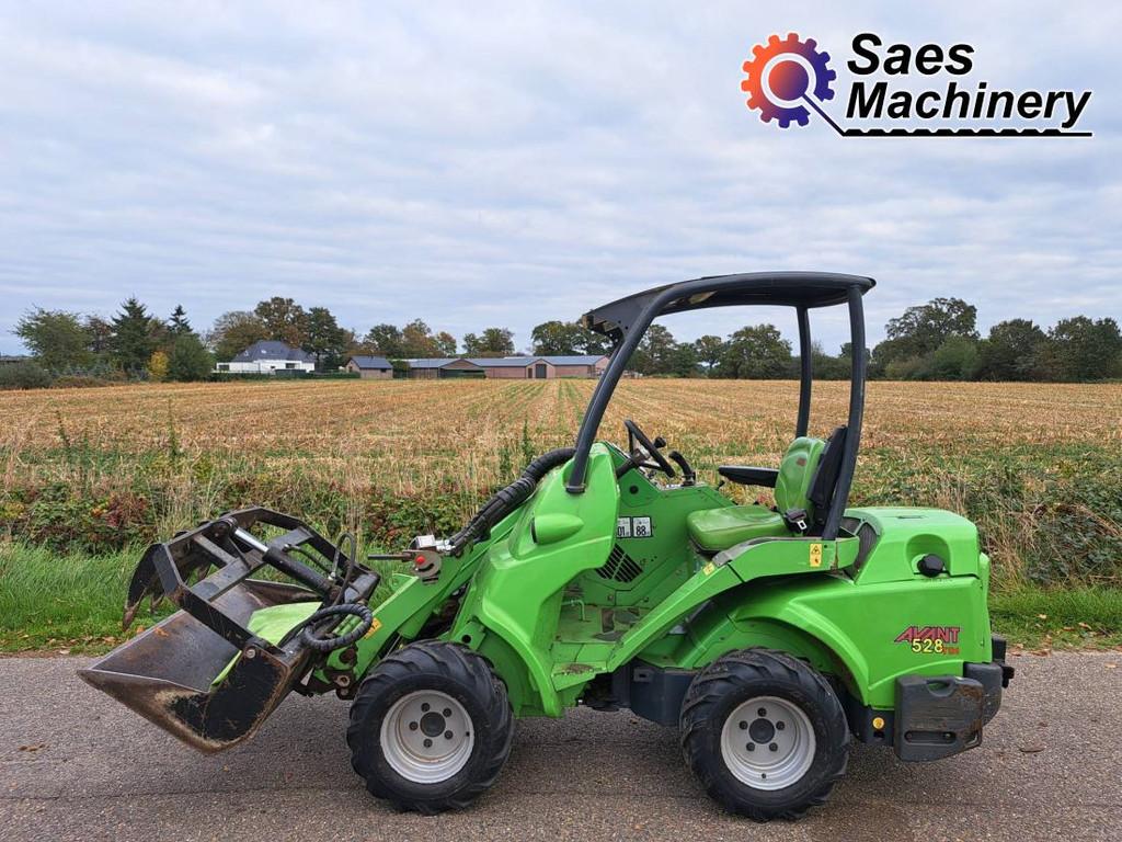 Avant 528TDL - Kniklader, Wiellader of Shovel
