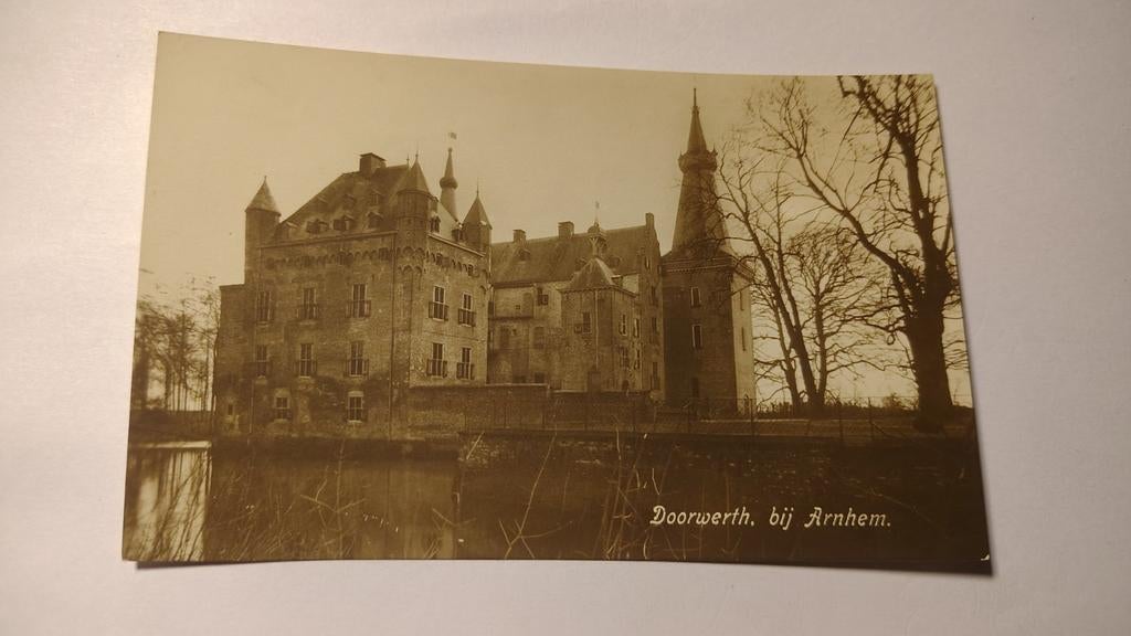 Arnhem Doorwerth., Ophalen of Verzenden, Gelderland