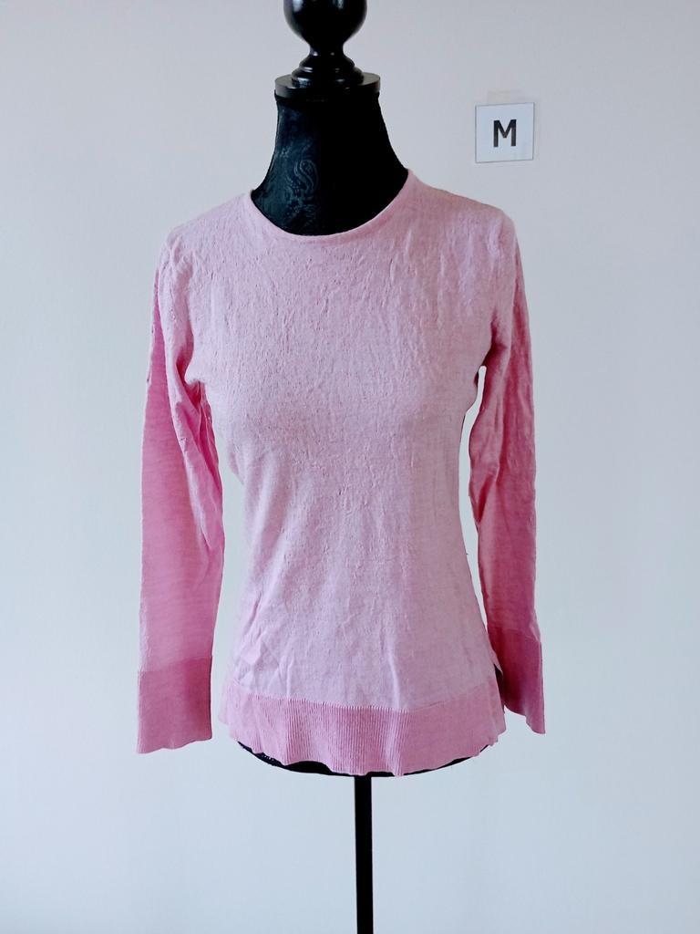 Shirtje. Roze. Maat M/38, Maat 38/40 (M), Ophalen of Verzenden, Zo goed als nieuw, Lange mouw
