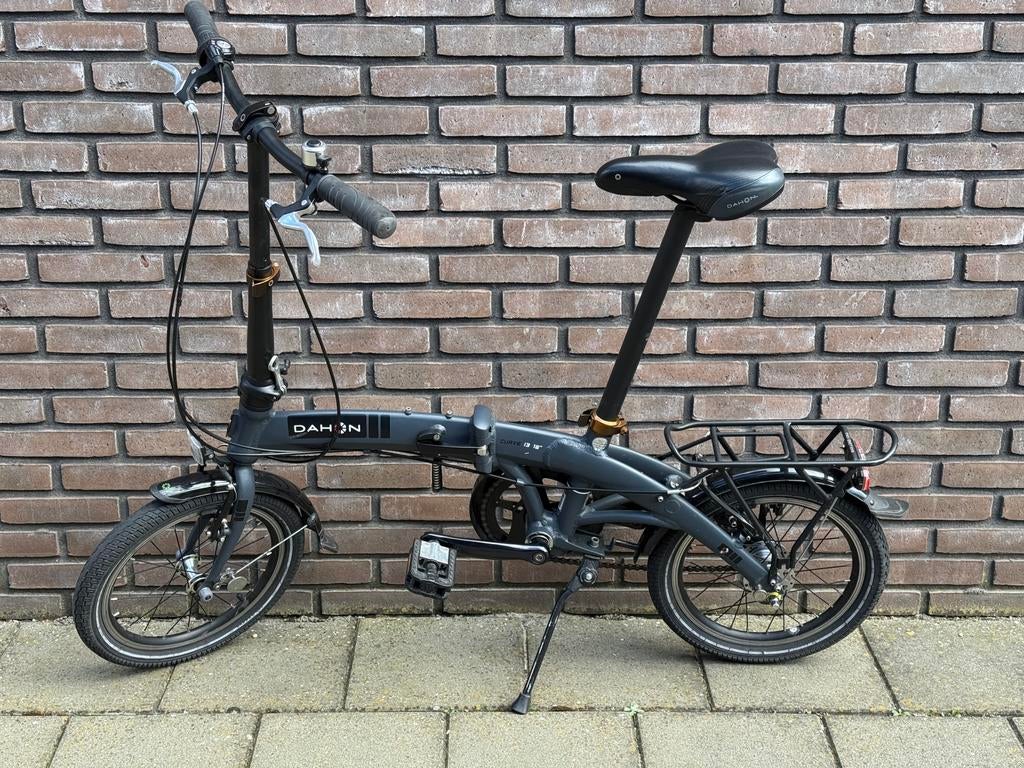 Dahon Curve lichtgewicht vouwfiets, Ophalen, 16 tot 18 inch, Versnellingen, Zo goed als nieuw