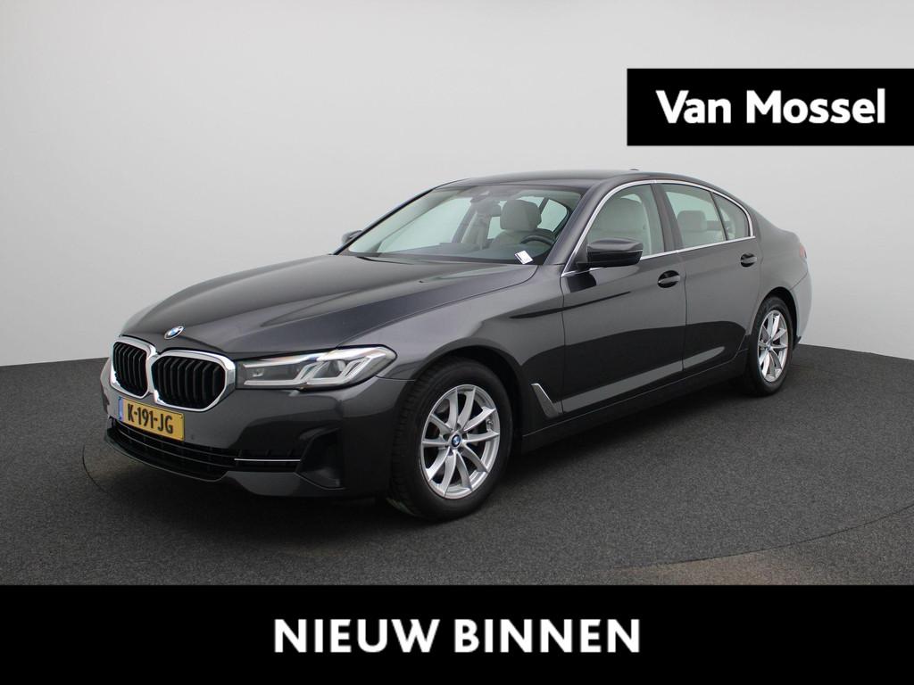 BMW 5-serie 520i High Executive Edition | M- PAKKET SPORTSTU, Automaat, Achterwielaandrijving, Gebruikt, Euro 6