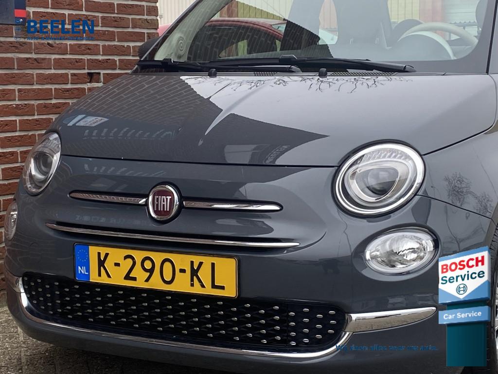 Fiat 500 1.0 Hybr. Lounge (bj 2021), Auto's, Fiat, Voorwielaandrijving, Euro 6, 4 stoelen, Origineel Nederlands
