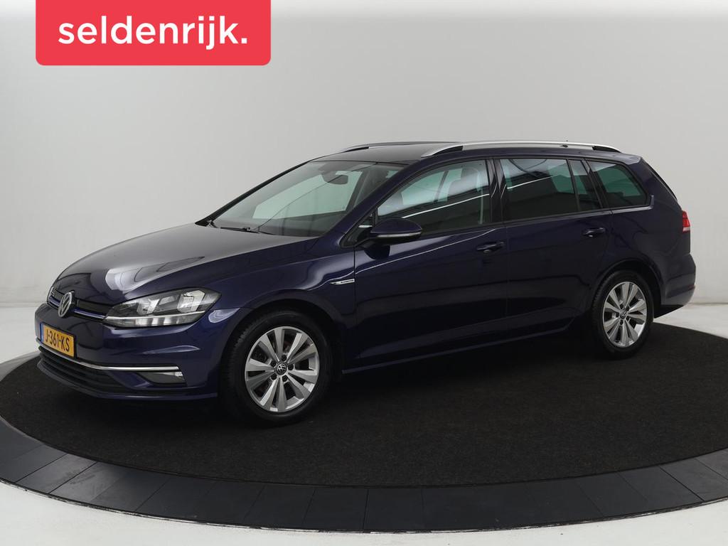 Volkswagen Golf Variant 1.5 TSI Comfortline Business | Adapt, Auto's, Voorwielaandrijving, 4 cilinders, Blauw, Origineel Nederlands