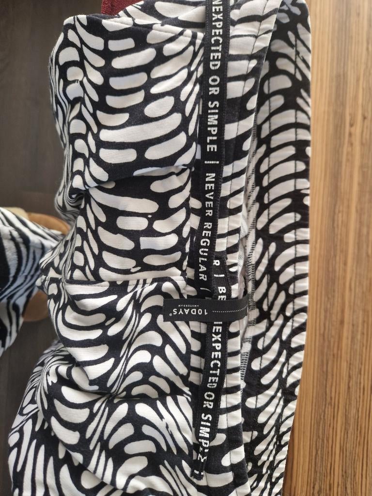 Broek van 10 days, Ophalen of Verzenden, Gedragen, Zwart, Lang