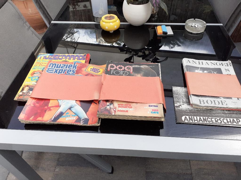 tijdschriften, Boeken, Ophalen, Gelezen, Muziek, Film of Tv