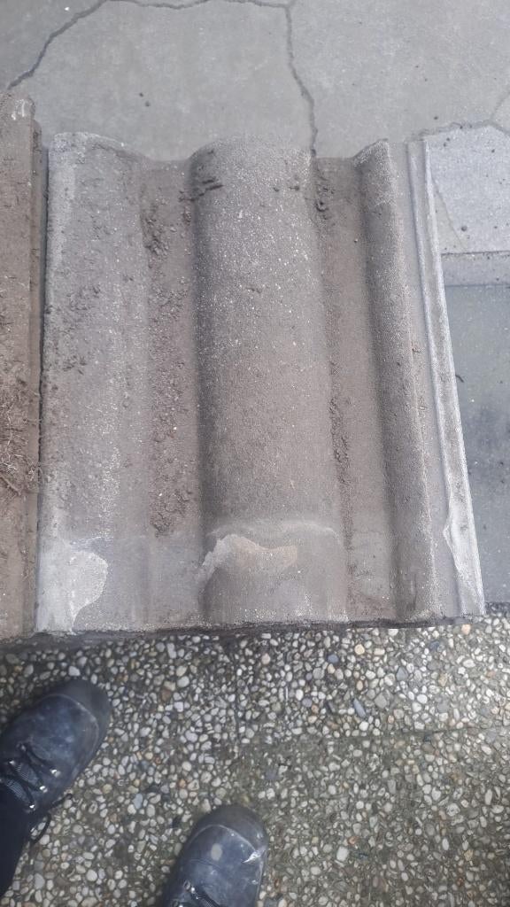 dakpannen, Doe-het-zelf en Verbouw, Ophalen, Gebruikt, Steen of Klei, 15 m² of meer