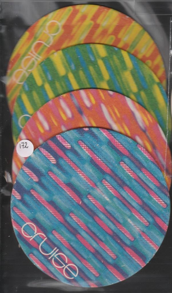 Bierviltje Heineken C 172, Ophalen of Verzenden, Gebruikt, Viltje(s), Heineken