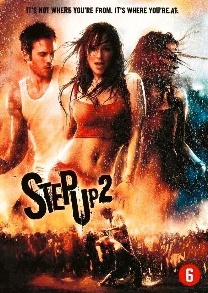 Step Up 2 (Briana Evigan), Vanaf 6 jaar, Ophalen of Verzenden, Zo goed als nieuw, Drama