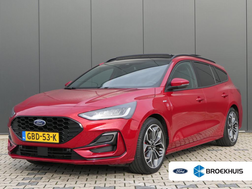 Ford Focus Wagon 1.0 EcoBoost Hybrid ST Line X, Auto's, Ford, Focus, 12 maanden, Gebruikt, Euro 6