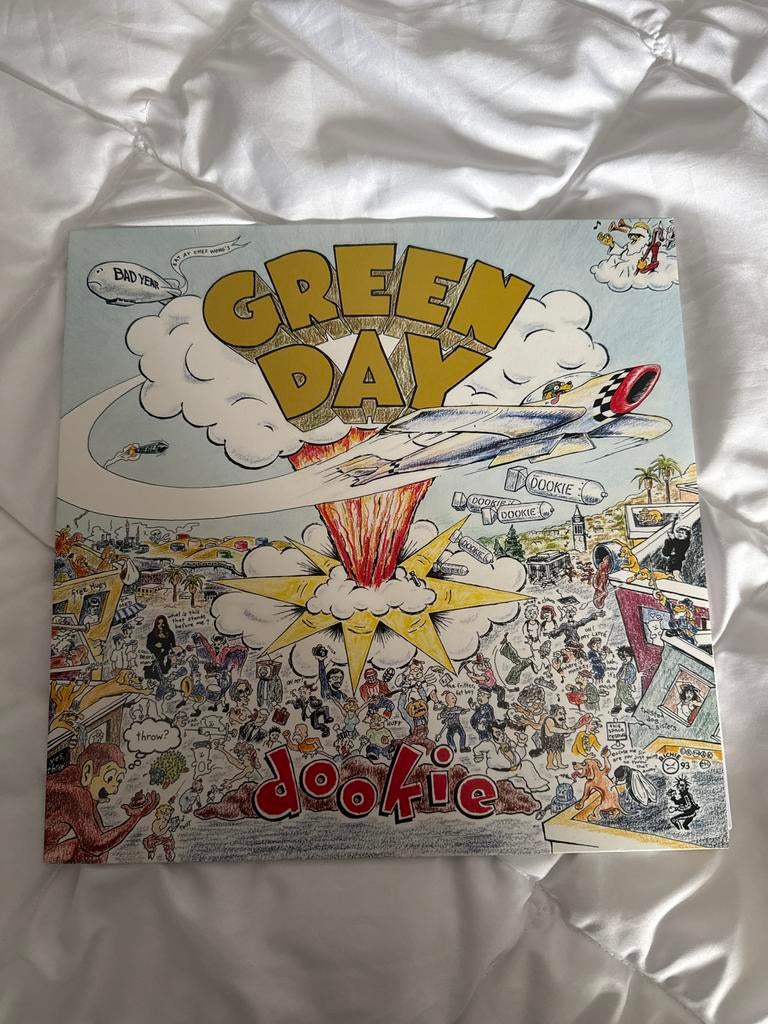 Green Day - Dookie Vinyl LP, Ophalen of Verzenden, Zo goed als nieuw, 12 inch, Alternative