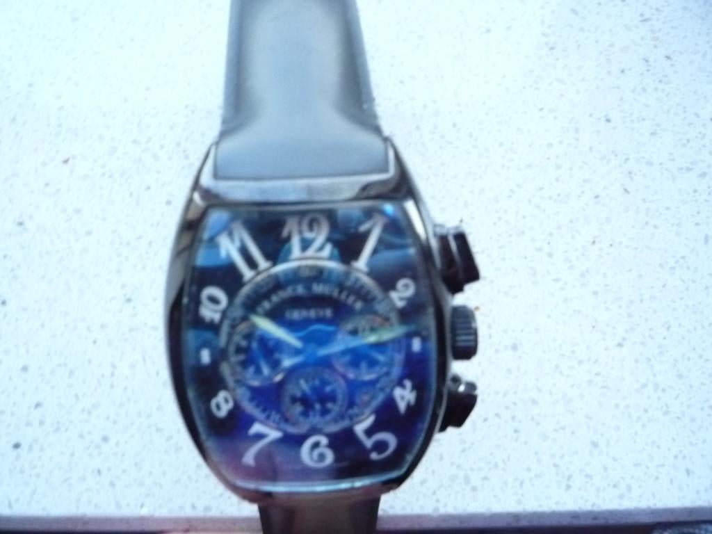 FRANCK MULLER CASABLACA HORLOGE, Sieraden, Tassen en Uiterlijk, Horloges | Heren, Overige merken, Polshorloge, Overige materialen