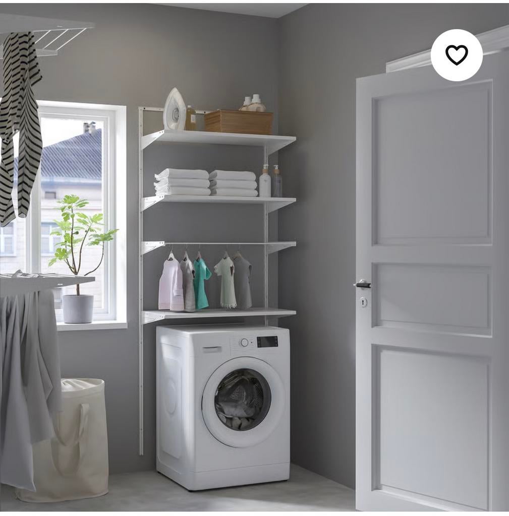 Onderdelen boaxel systeem ‘kast’ ikea, Huis en Inrichting, Ophalen, Gebruikt