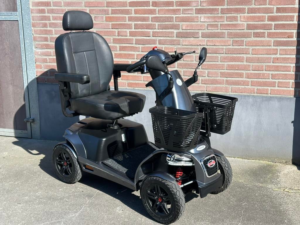 Scootmobiel Freerider FR1 - 18 km/h - DEMO, Ophalen of Verzenden, Zo goed als nieuw, Mango, 16 km/u of meer